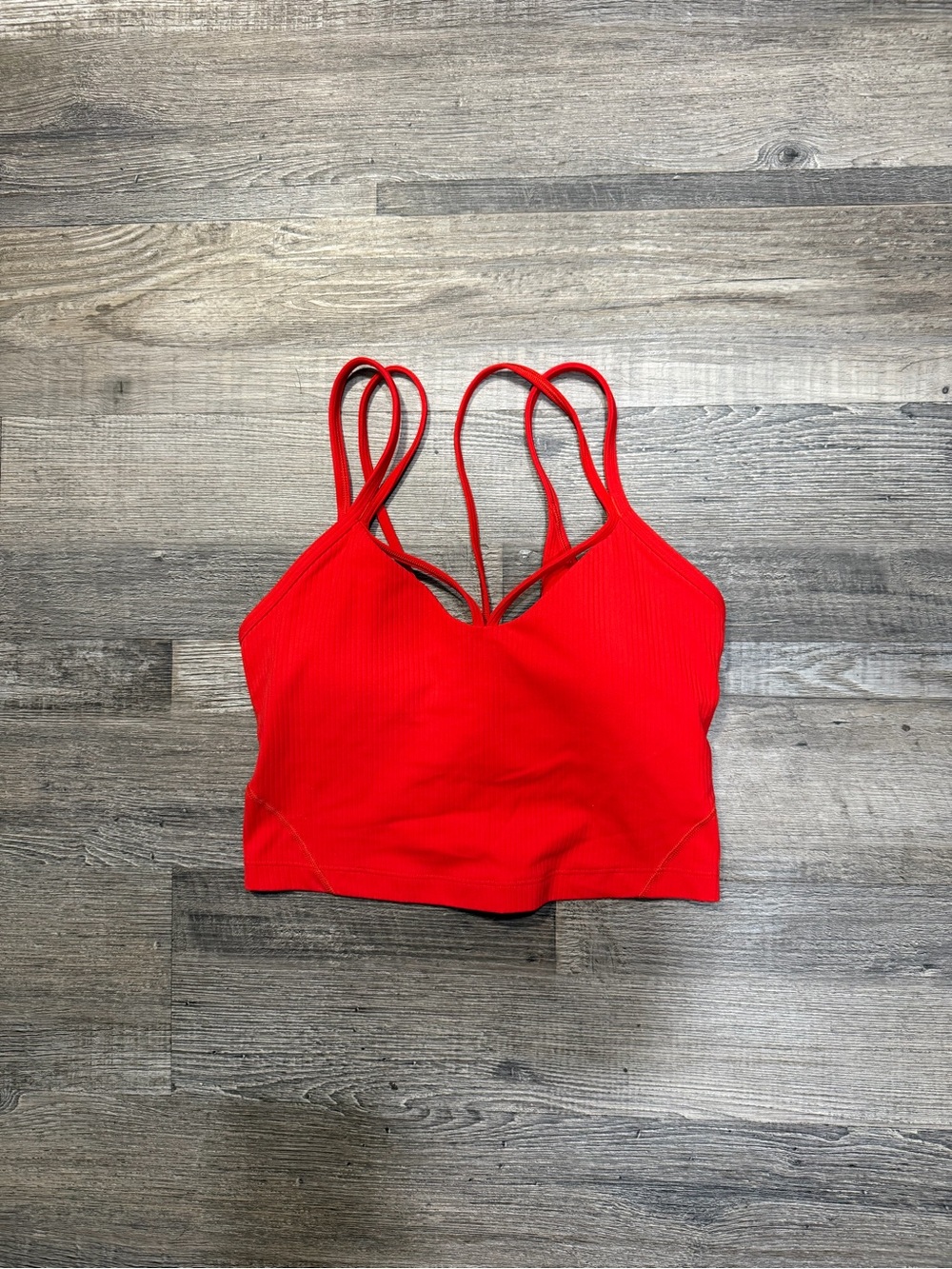 lululemon Align Strappy Ribbed Tank Top with built in Bra